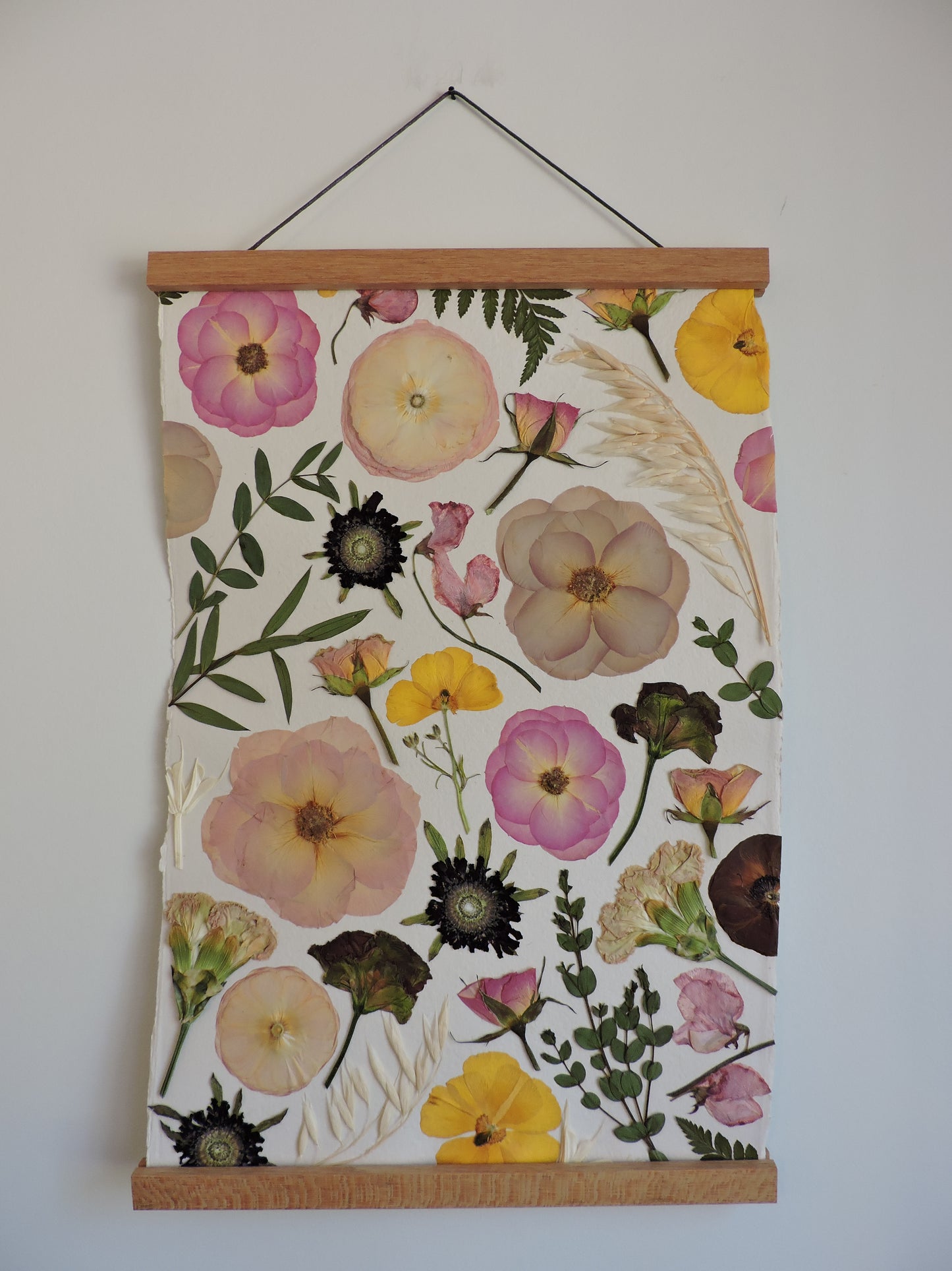 Unframed Wedding Bouquet