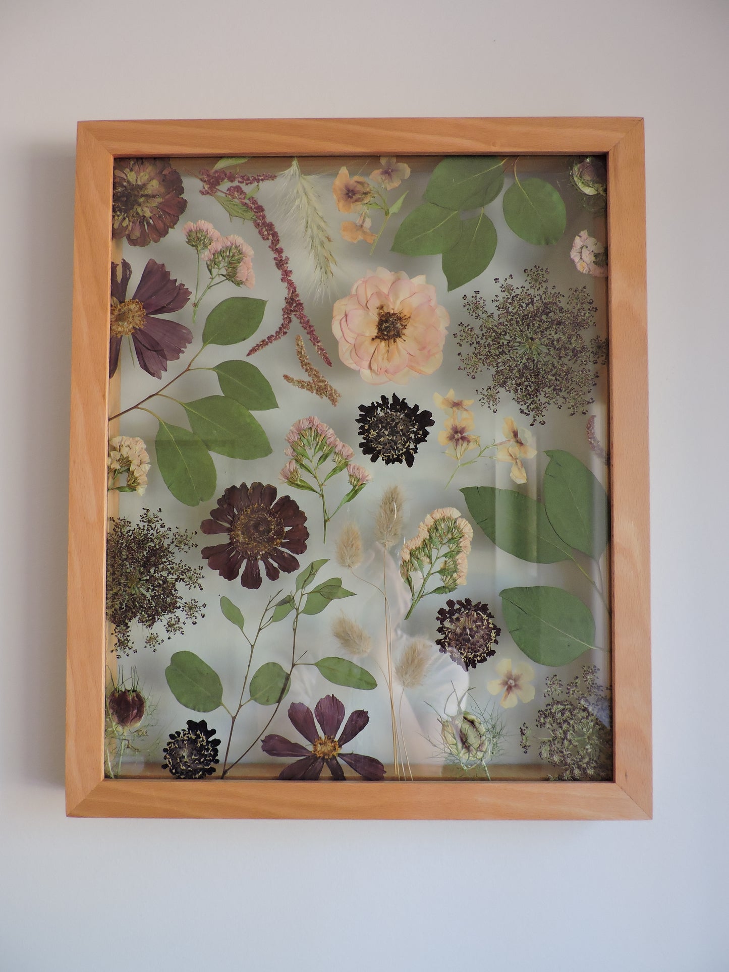 Framed Wedding Bouquet