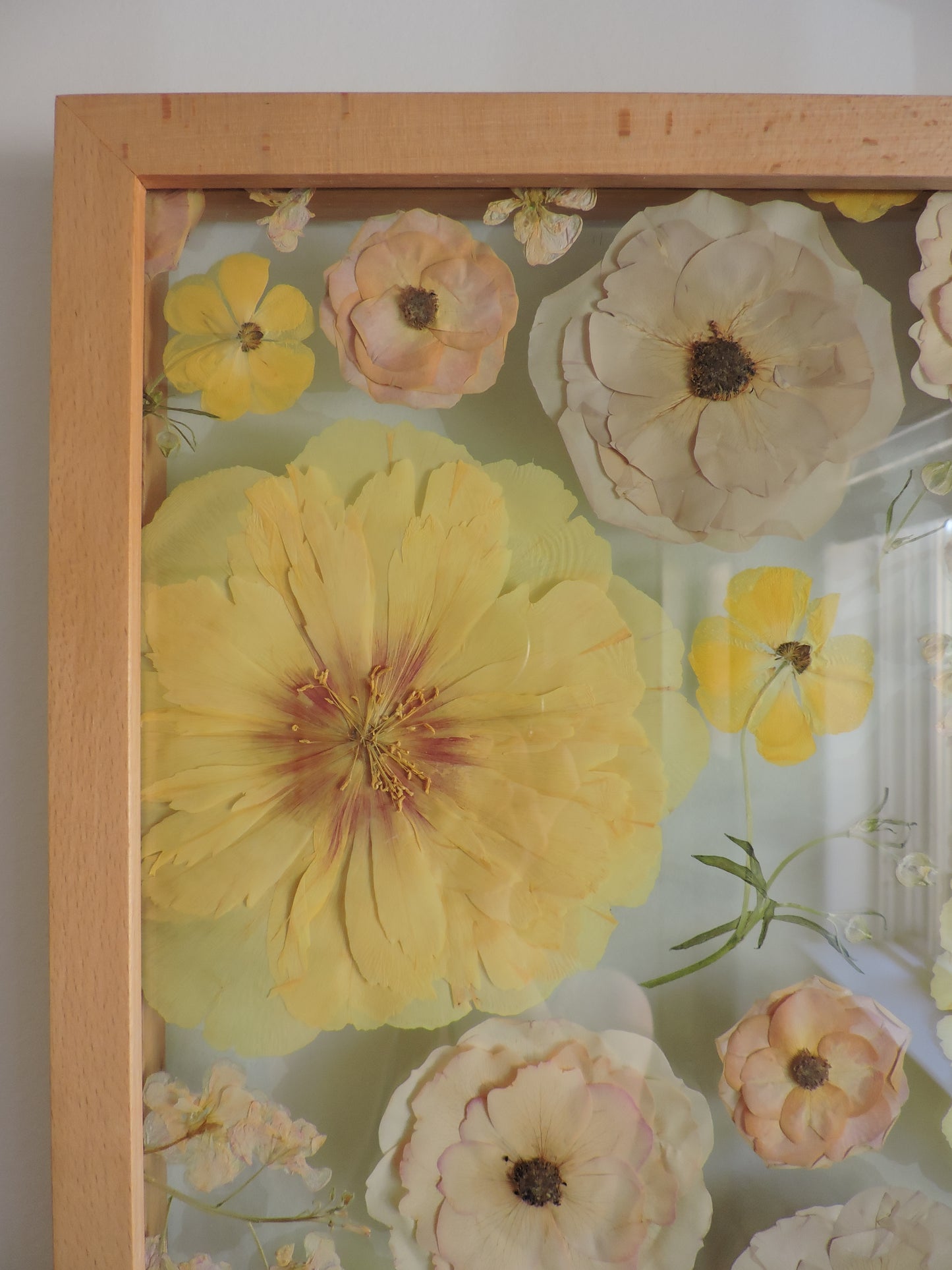 Framed Wedding Bouquet