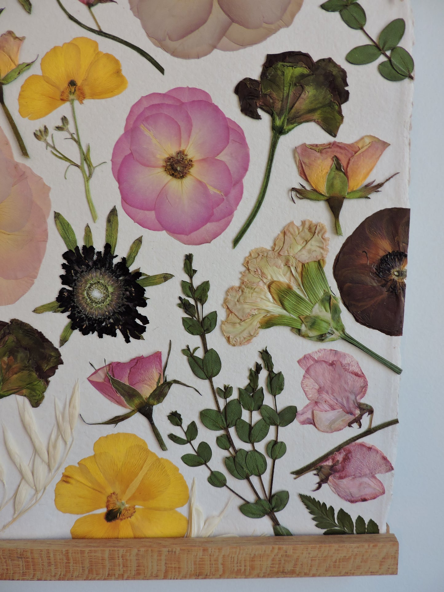 Unframed Wedding Bouquet