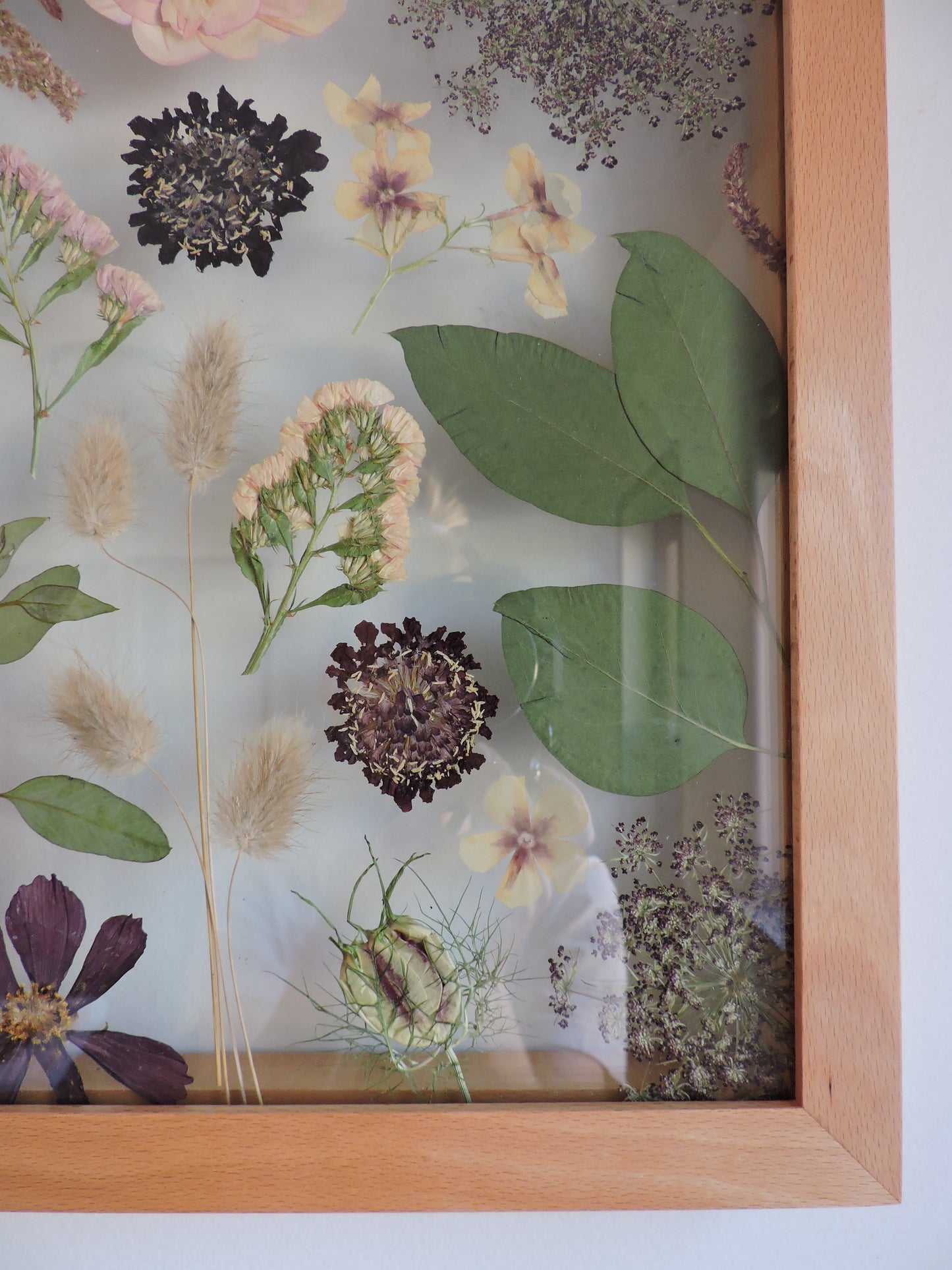 Framed Wedding Bouquet