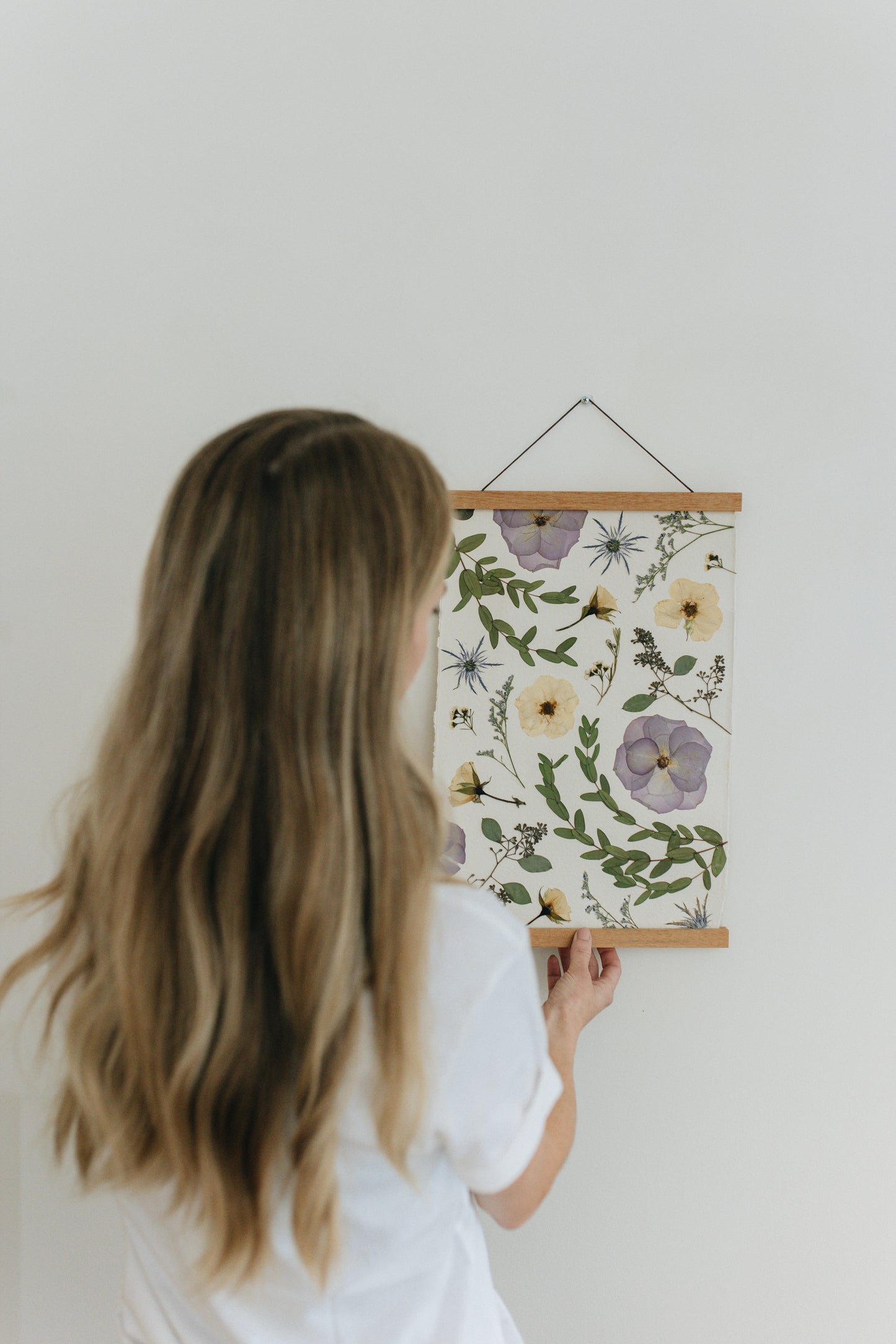 Unframed Wedding Bouquet