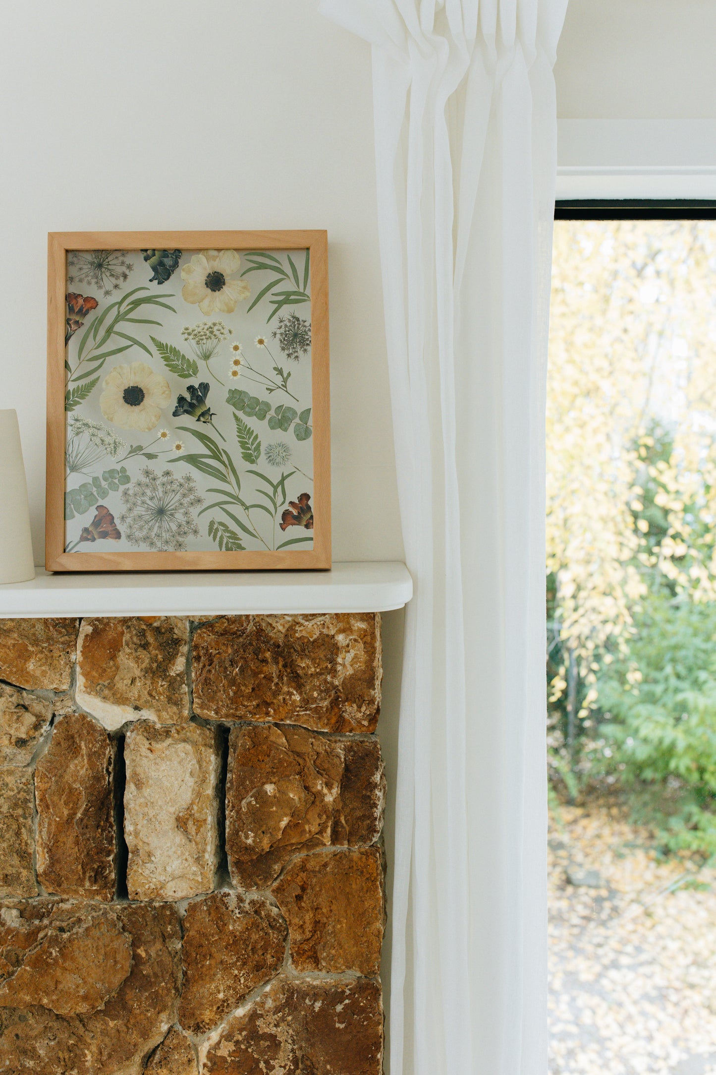 Framed Wedding Bouquet