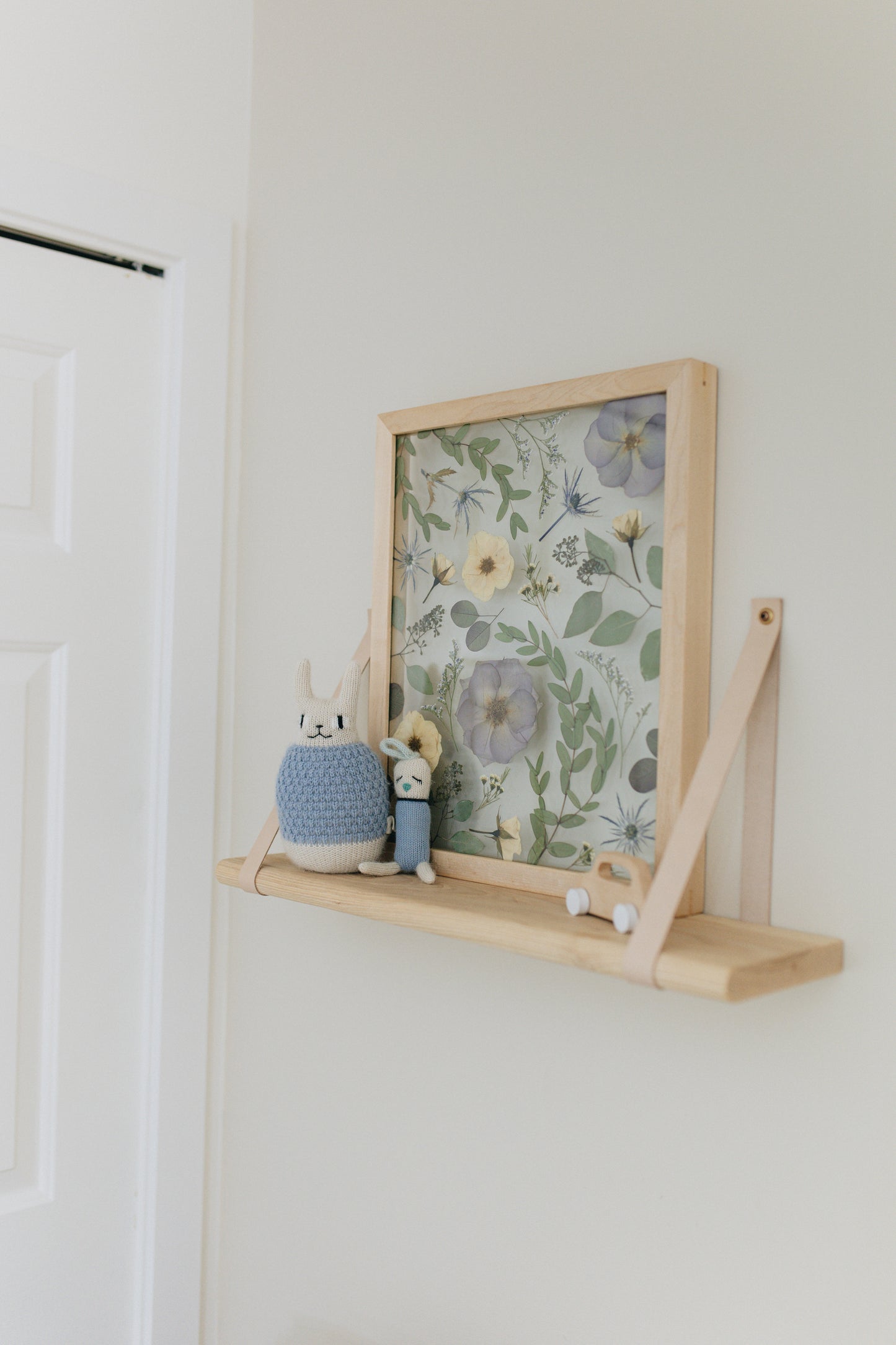 Framed Wedding Bouquet